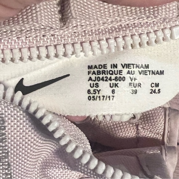 Nike SF Air Force 1 Mid Silt Red Dust Shoes Size Women’s 6 / 6.5Y AJ0424-600 - Picture 12 of 12